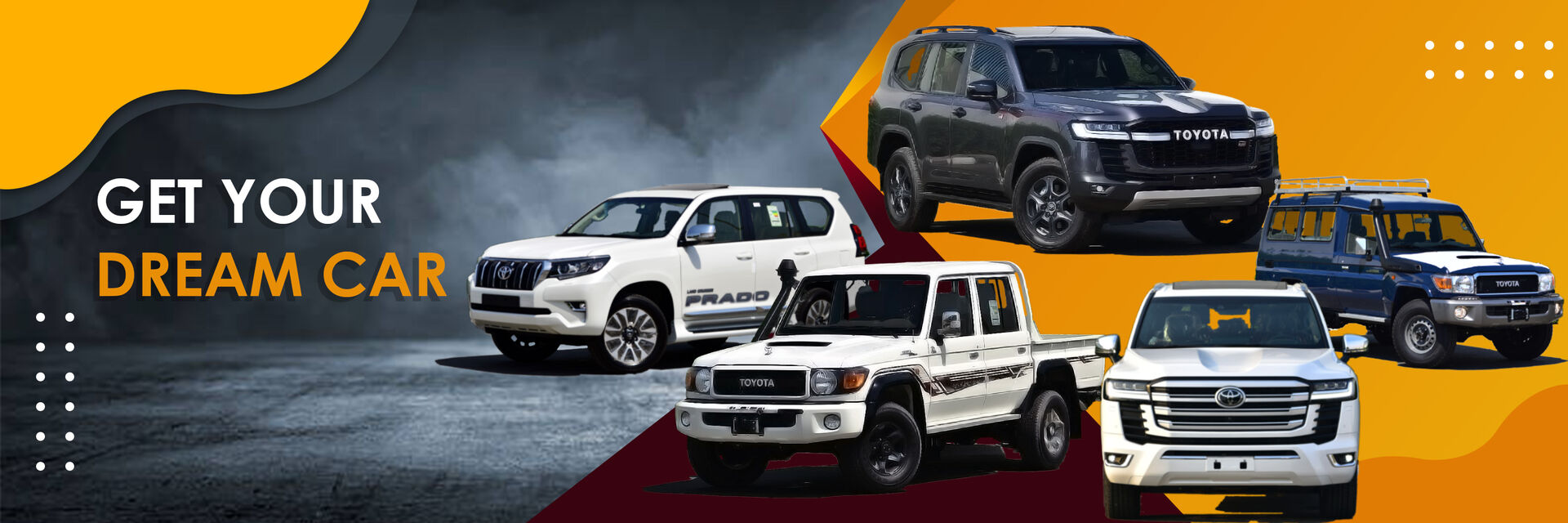 Brand New Toyota Cars for Sale Sahara Motors Dubai